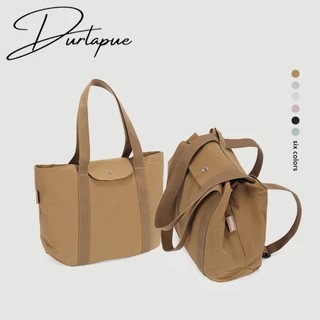 Durlapue-กระเป๋าสะพายข้างผู้หญิงแบบสะพายข้างเดียวหรือสองข้างความจุขนาดใหญ่สำหรับการเดินทาง