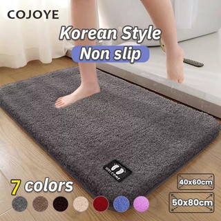 Bathroom Mat Absorbent Doormat Bathroom Floor Mat Anti Slip Durable Carpet Soft and comfortable READY STOCK