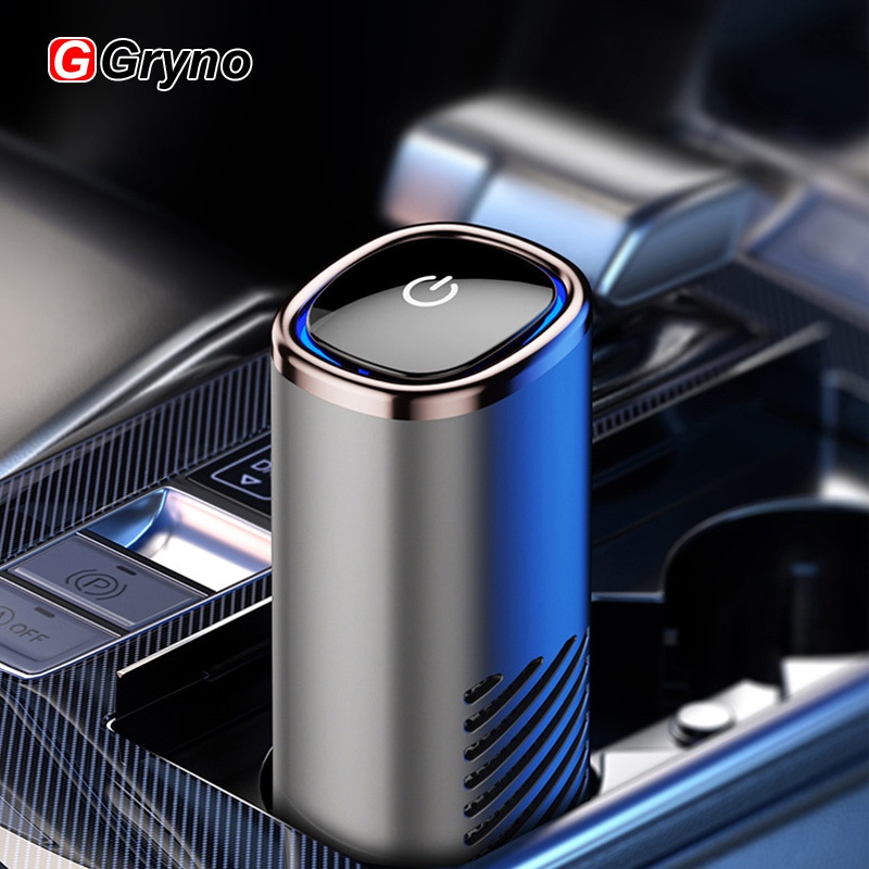 Gryno รถเครื่องฟอกอากาศอัตโนมัติ USB เดสก์ท็อปมินิแบบพกพา Aromo Air Freshener Diffuser สําหรับน้ํามันหอมระเหยในรถยนต์ Aromatherapy Diffuser