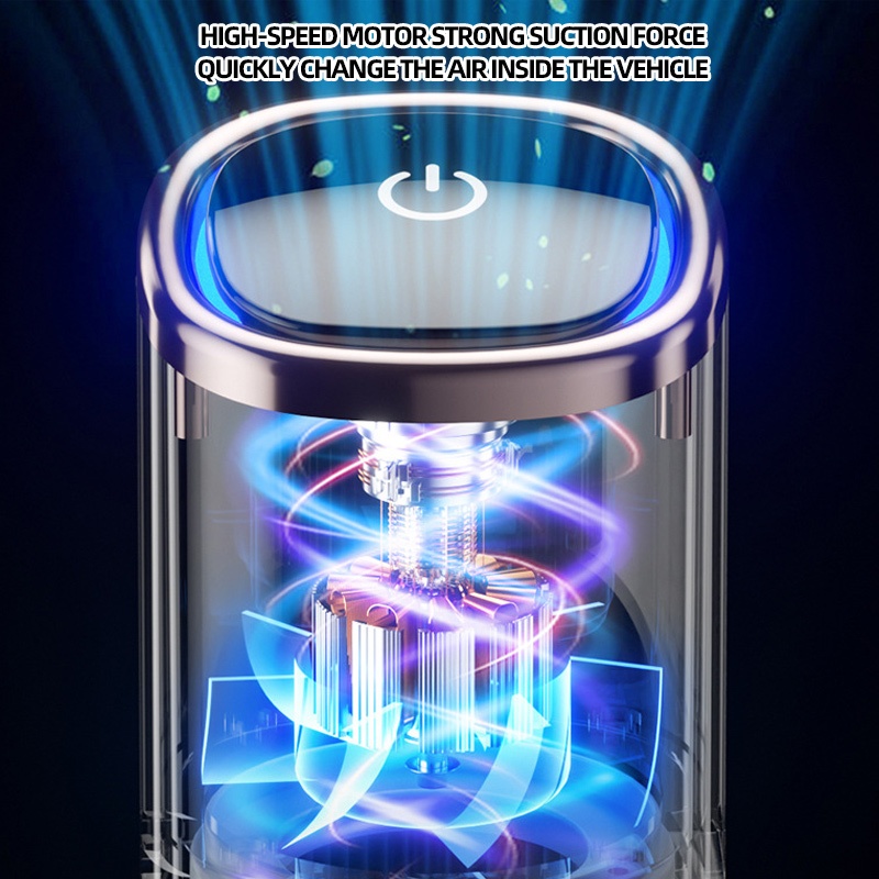 Gryno รถเครื่องฟอกอากาศอัตโนมัติ USB เดสก์ท็อปมินิแบบพกพา Aromo Air Freshener Diffuser สําหรับน้ํามันหอมระเหยในรถยนต์ Aromatherapy Diffuser - รูปที่ 3