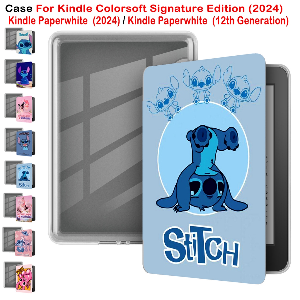 สําหรับ Kindle Colorsoft Signature Edition (2024) Kindle Paperwhite (12th Generation) SA569P 7.0 "E-