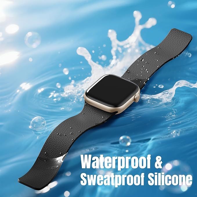 หนังเนื้อแม่เหล็กซิลิโคนสําหรับ Huawei นาฬิกา Fit 4 Pro Watchband กีฬา Breathable กันน้ําซิลิโคนแม่เหล็กสําหรับ Huawei นาฬิกา Fit4 Fit3 เปลี่ยนวง - รูปที่ 3