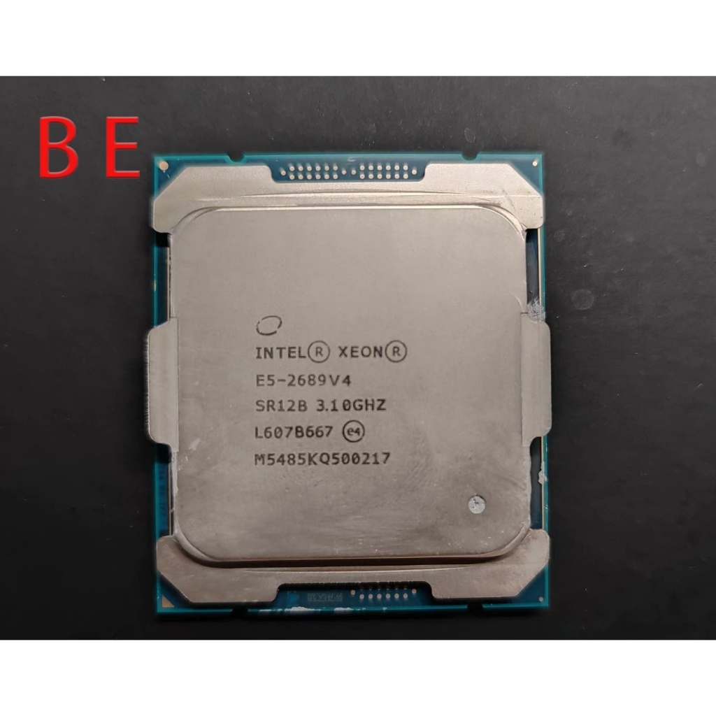 Xeon E5 2689 V4 LGA2011-3 เซิร์ฟเวอร์ CPU โปรเซสเซอร์ 10-Core 3.10GHz 25MB 165W เซิร์ฟเวอร์