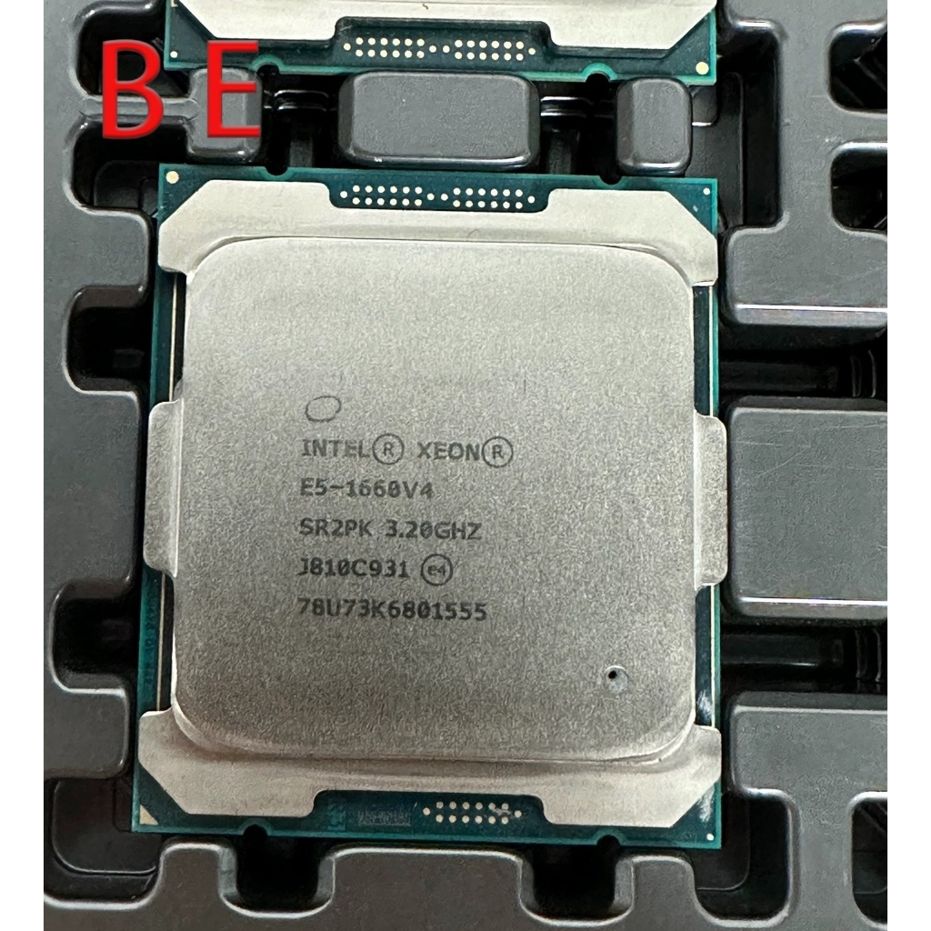 Xeon E5-1660 V4 LGA 2011-3 โปรเซสเซอร์ CPU 3.2 GHz 8 Core