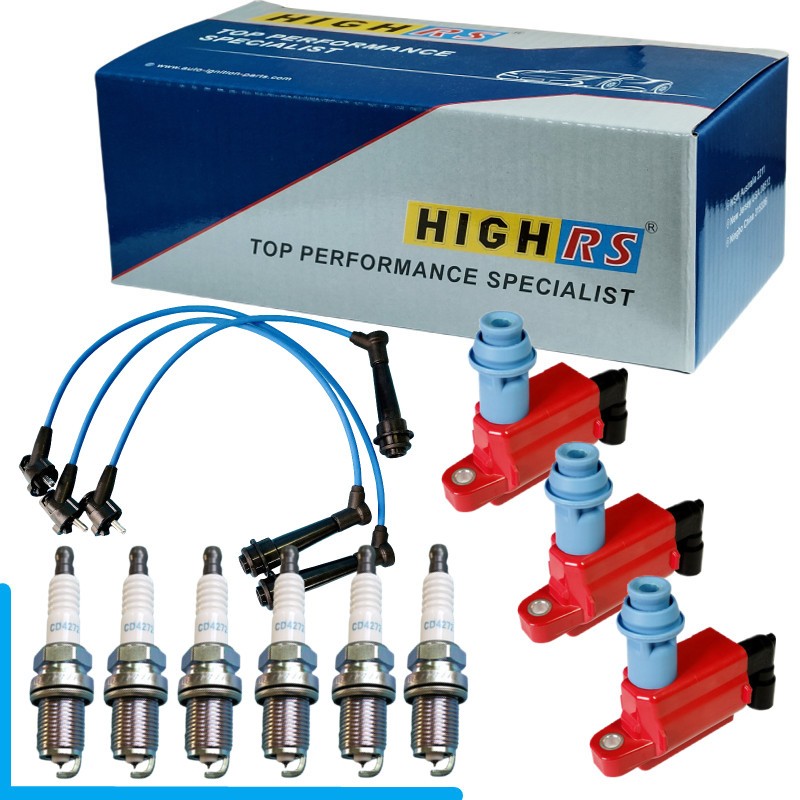 คอยล์จุดระเบิด SPARK Plug SPARK WIRE Lexus IS300 2001-2005 3.0L 2JZGE GS300 1997-2005 JZS160 SC300 1