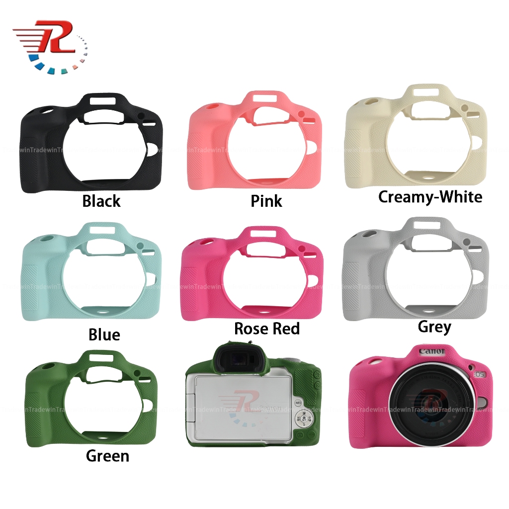 Canon EOS R50 ยางซิลิโคนอ่อนกล้องเคสสําหรับ Canon EOS R50