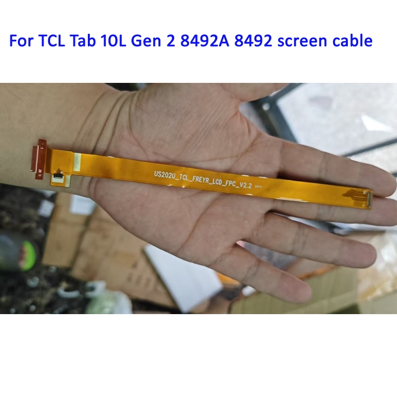 สําหรับ TCL Tab 10L Gen 2 8492A 8492 10.1 "จอแสดงผล LCD Touch Screen Digitizer จอแสดงผลหน้าจอเปลี่ยน