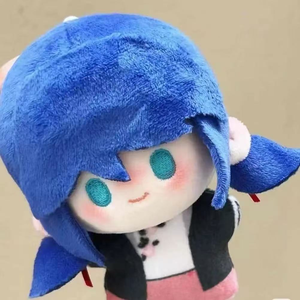 อะนิเมะ Miraculous Ladybug ตุ๊กตา Plush น่ารัก Tales of Ladybug & Cat Noir ตุ๊กตาของเล่นพวงกุญแจ Plu