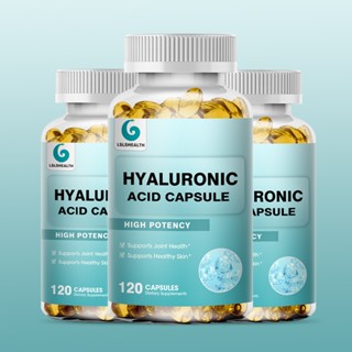 แคปซูลกรดไฮยาลูโรนิกไฮโดรไลซ์สารต้านอนุมูลอิสระบํารุงผิวอย่า…