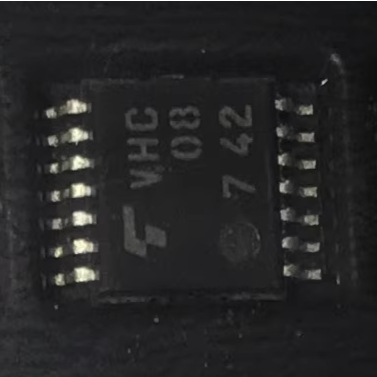 5PCS TC74VHC00FT VHC00 TC74VHC02FT VHC02 TC74VHC04FT VHC04 TC74VHC08FT V14HC V14HC V14HC