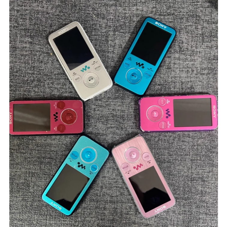 Sony Walkman mp3 NW-s736f/S738F