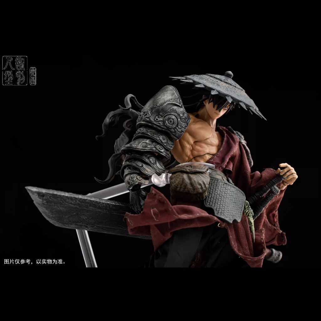 Eching Figure Studio 1/12 Original Comic Character "Poison Sorcerer" Zhang Qing Poseable