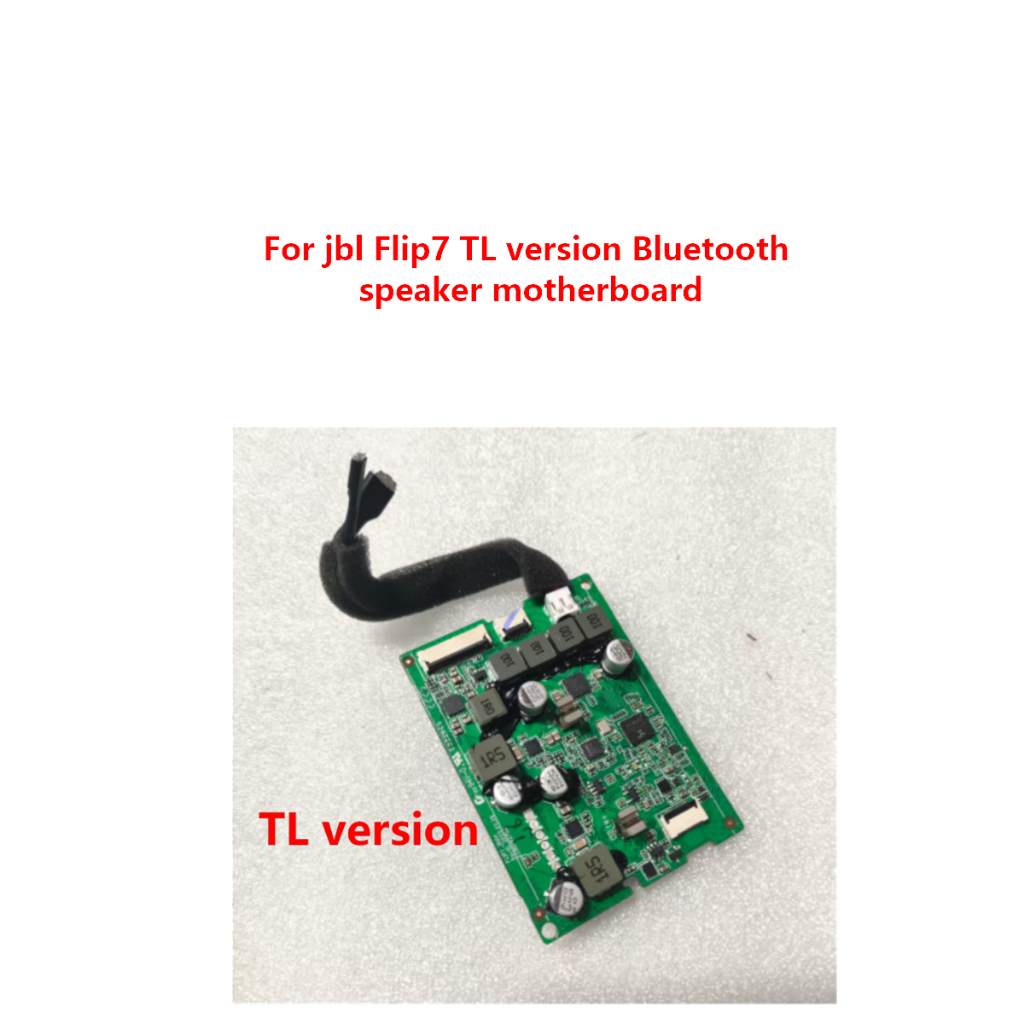 อะไหล่ PCB ดั้งเดิมสําหรับเมนบอร์ดลําโพงบลูทูธรุ่น jbl Flip7 TL
