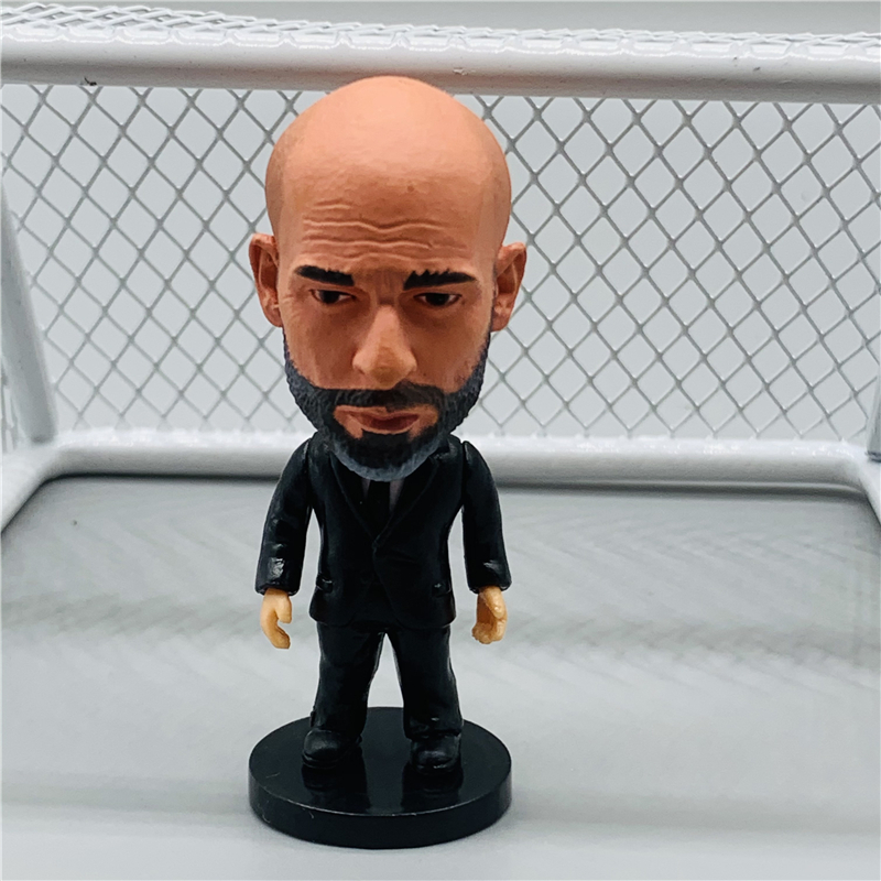 SOCCERWE ชุดฟุตบอลความสูง 7 ซม. ตุ๊กตา Pep Guardiola