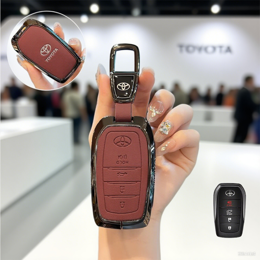 4 ปุ่ม เคส สำหรับ toyota camry 2025