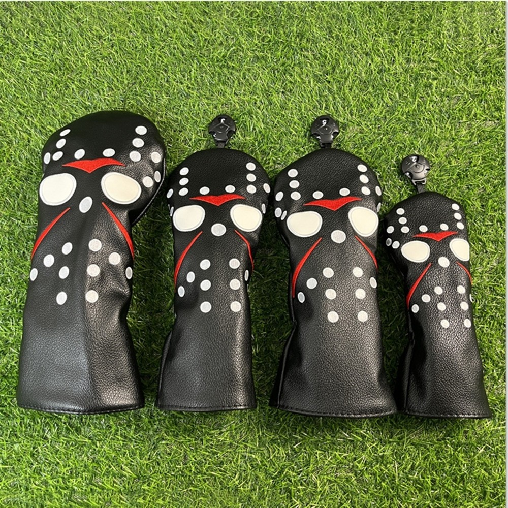 .Black Friday ลดราคา! หน้ากากป้องกันกอล์ฟ Jason Hockey พร้อมครอบคลุม Club Head แบบ Hybrid