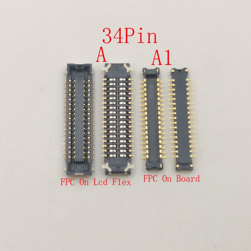 2-10 ชิ้นจอแสดงผล Lcd FPC ปลั๊กเชื่อมต่อสําหรับ Samsung A T280 T285 T350 SM-T351 T355 J3 2017 J330 J