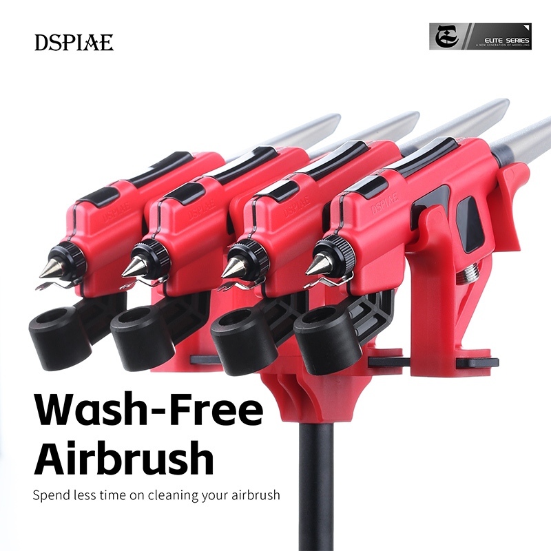 Dspiae PT-AB Wash-Free Airbrush