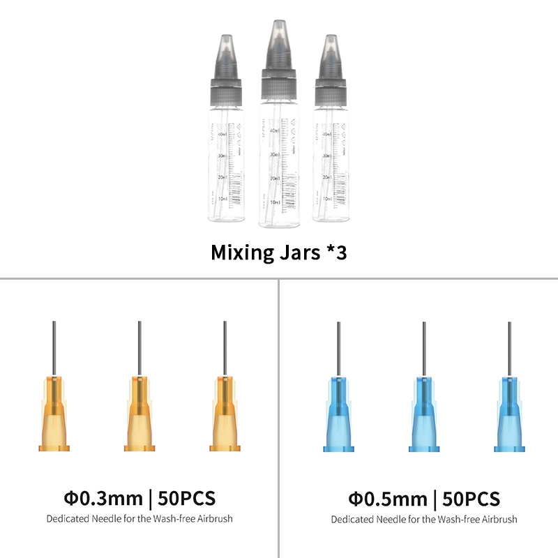 อุปกรณ์เสริมแอร์บรัช Dspiae PT-AB Wash-Free