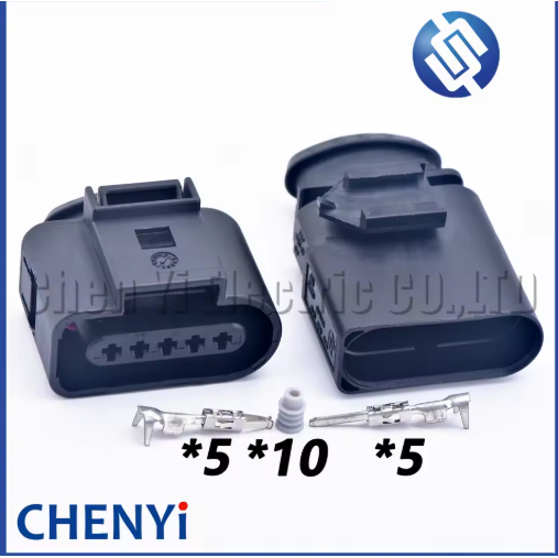 5 Pin 1.5 มม. series Air Flow Meter Plug MAF Connector Plug Socket 42123000 1-969920-1 6N0973805 1J0