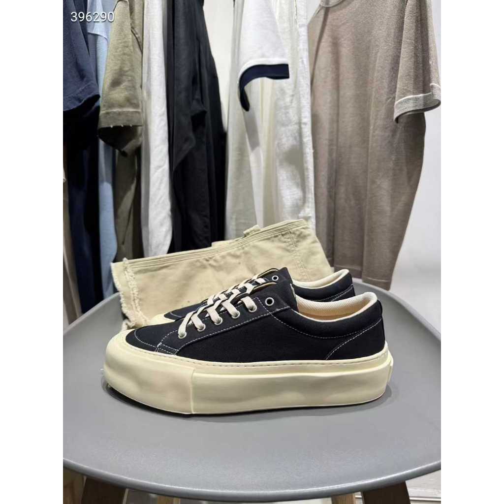 [DF Fashion] Japanese Boutique 2025ss Super Thick-Soled skagway Canvas Casual Shoes