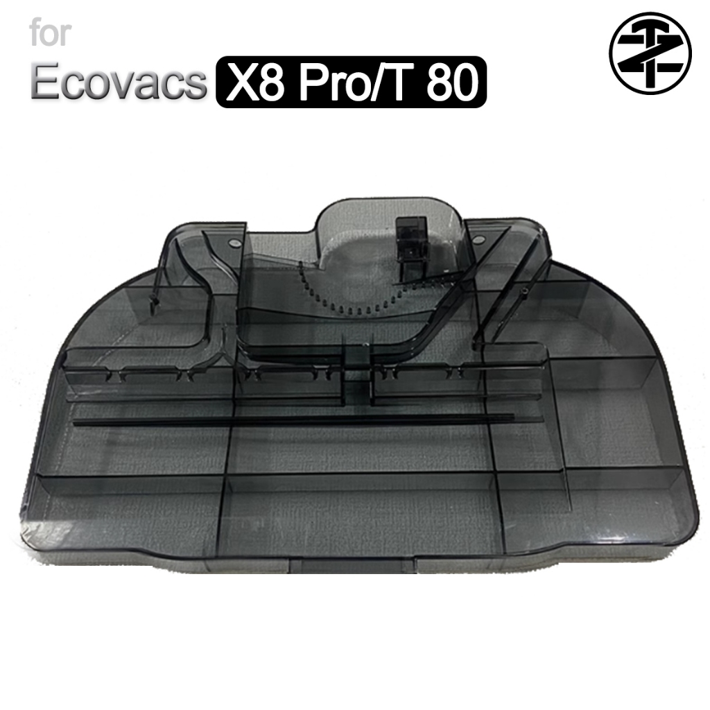 สําหรับอุปกรณ์เสริมเครื่องดูดฝุ่นหุ่นยนต์ Ecovacs X8 Pro/T80: แผ่นทําความสะอาด