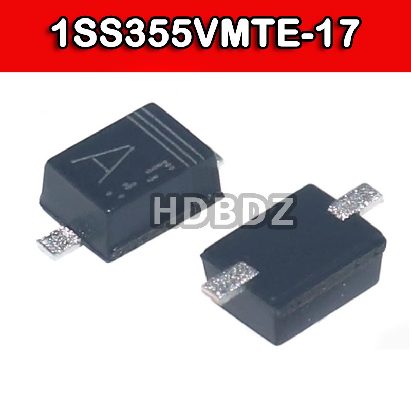 50~100PCS 1SS355VMTE-17 SOD-323FL A สวิทช์ไดโอด IC SMD
