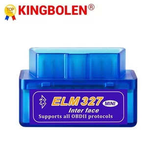 【GraceAuto】OBD2 Super Mini ELM327 V2.1 บลูทูธ OBD2 เครื่องมือวินิจฉัย ELM 327 Android/Windows code reader สำหรับโปรโตคอล OBDII