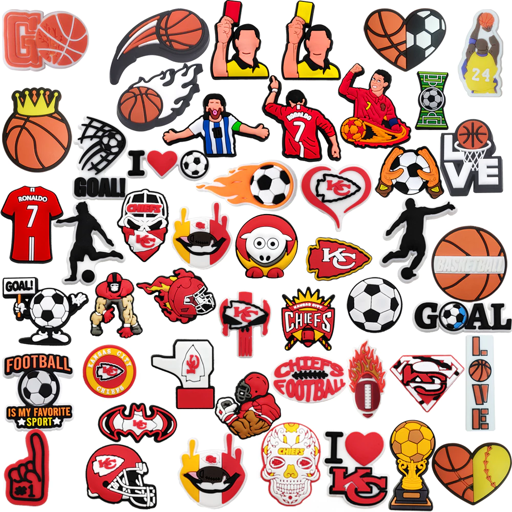 เครื่องประดับตกแต่งรองเท้าแตะแบบการ์ตูน พร้อมป้ายหนีบหัวเข็มขัด สินค้าของขวัญสำหรับเด็ก