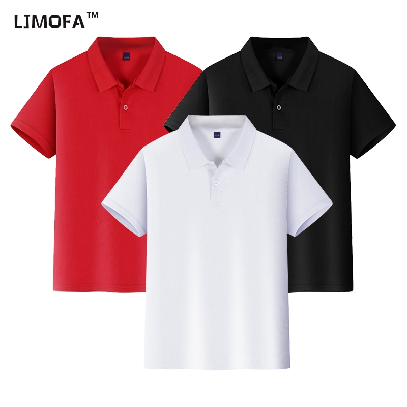 [Local Shipping]เสื้อยืดเด็ก สำหรับอายุ 4-10 ปี นุ่ม ระบายอากาศได้ดี และแห้งไว สไตล์เสื้อโปโลสีเรียบ