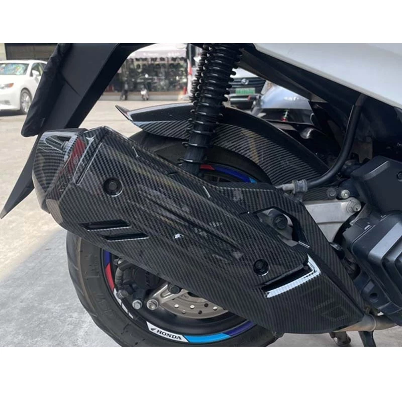 ฝาครอบกันความร้อนท่อไอเสีย PCX 160 2021-24 / Click 160 NS150GX thumbnail 6