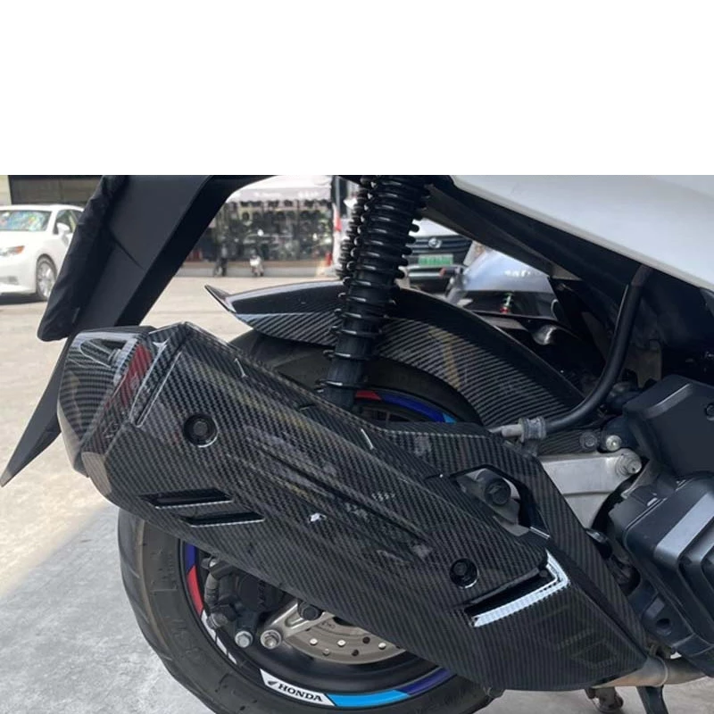 ฝาครอบกันความร้อนท่อไอเสีย PCX 160 2021-24 / Click 160 NS150GX thumbnail 7