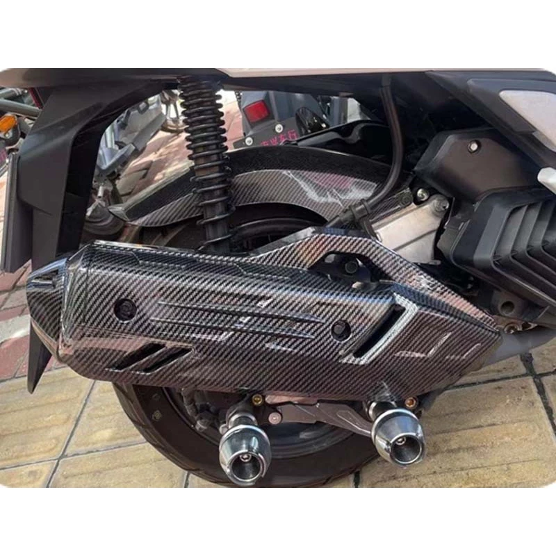 ฝาครอบกันความร้อนท่อไอเสีย PCX 160 2021-24 / Click 160 NS150GX thumbnail 5