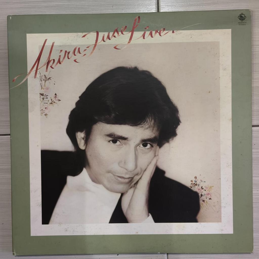 布 หนังจิงโจ้ Akira Fuse Live J-POP VOCAL VINYL 2LP