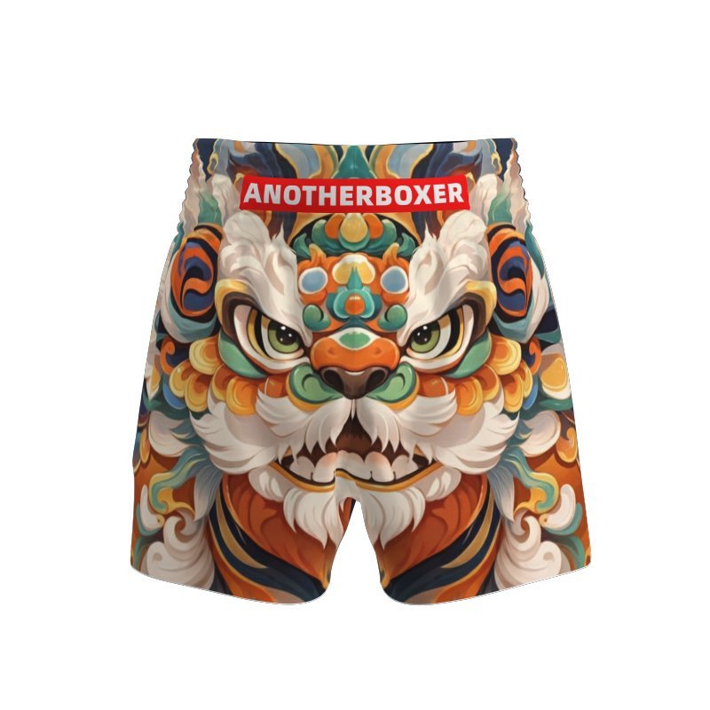 ANOTHERBOXER กางเกงขาสั้นมวยสำหรับฝึกซ้อม เนื้อผ้าน้ำหนักเบา ระบายอากาศดี เคลื่อนไหวคล่องตัว เหมาะสำหรับออกกำลังกายทุกวัน มีหลายสี