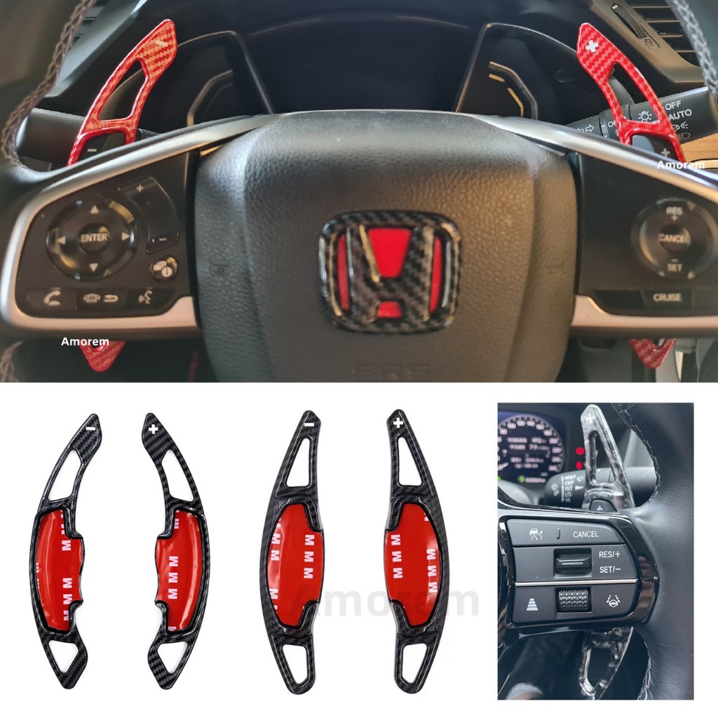 Honda ก้านต่อแพดเดิ้ลชิฟ (Paddle Shift) Honda Civic FC Civic Fe EL+ Accord G10 Odyssey
