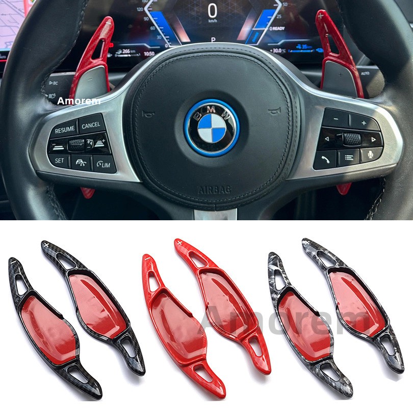BMW ก้านต่อแพดเดิ้ลชิฟ (Paddle Shift) BMW ซีรีส์ 3 5 7 G20 G30 320i 330e M Sport 530e X3 X4 X5 X6 X7