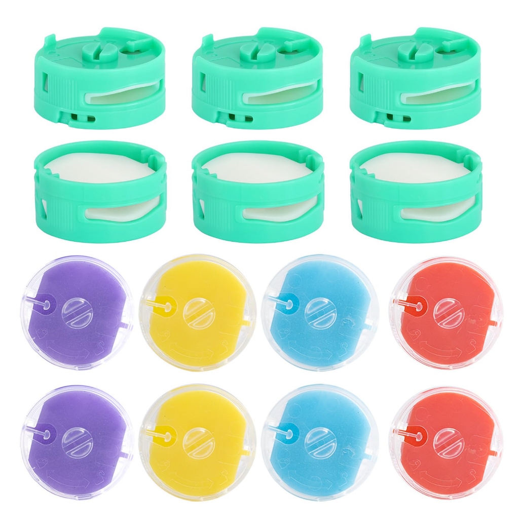 14 แพ็คผสมกลิ่น Neutralizer ตลับหมึกเปลี่ยนใช้งานร่วมกับ Shark AZ3000 AZ3002 HZ3000 HZ3002 IZ862H IZ