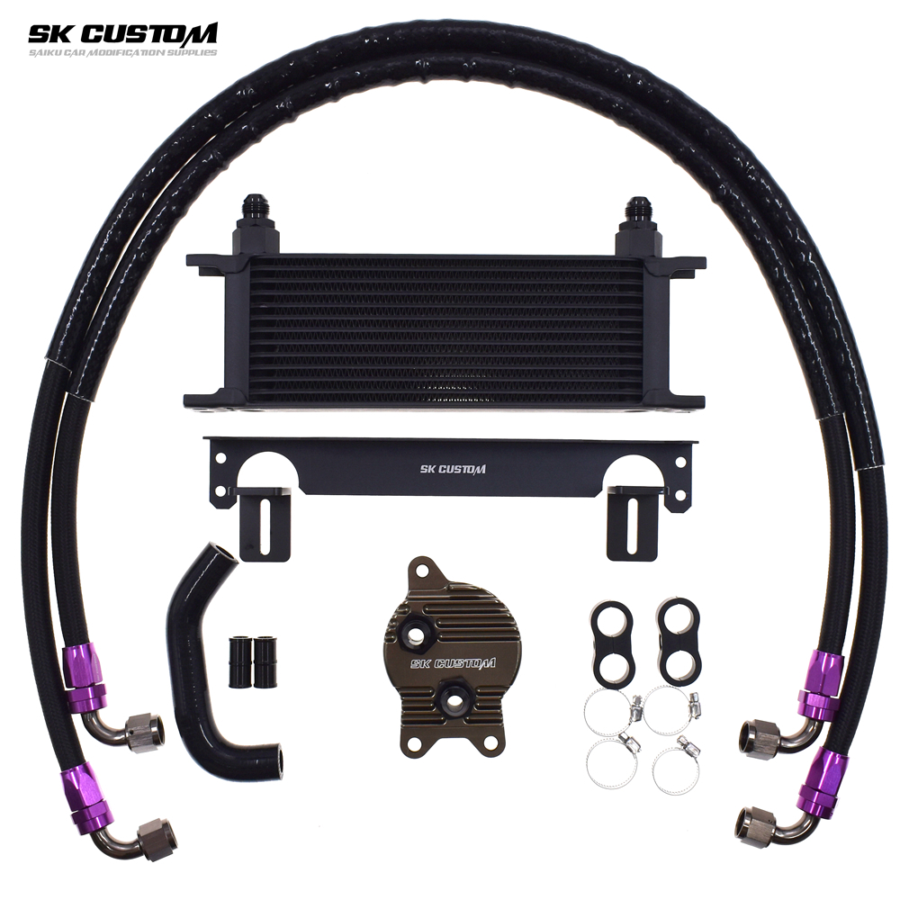 SK CUSTOM อัตโนมัติ Wave กล่องหม้อน้ําชุดเหมาะสําหรับ Toyota Reiz 2.0 T AA81E 8A/MT Gearbox Crown 2.