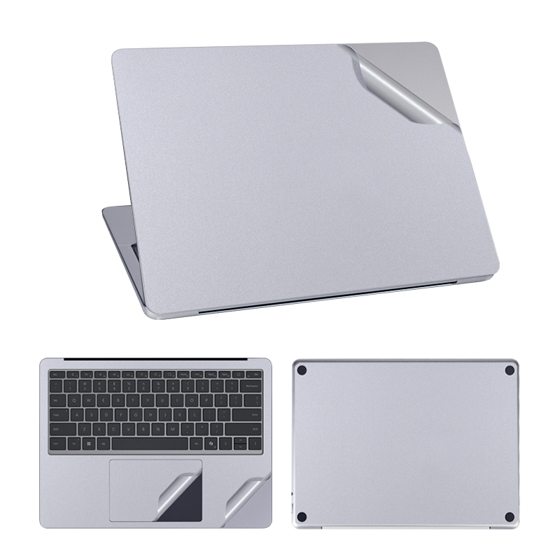 สติ๊กเกอร์แล็ปท็อปสําหรับ 2025 Microsoft Surface แล็ปท็อป 13 นิ้วฝาครอบป้องกันฟิล์มอุปกรณ์เสริมกันน้ํา Scratch Notebook สติกเกอร์แล็ปท็อป 7/4/3/2 GO 3/2