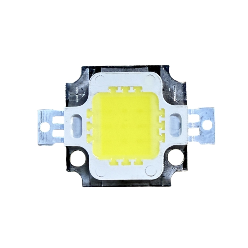ลูกปัด LED High-Brightness 10W: แดง/เขียว/น้ําเงิน/ขาว/วอร์มไวท์/เต็มสเปกตรัม/ชมพู/Purlight