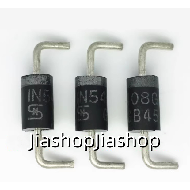 5 ชิ้น 1N5408G 1N5408 IN5408G ใหม่เดิมโดยตรงปลั๊กวงจรเรียงกระแสไดโอด