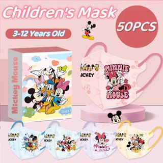 【ชุด 10】 หน้ากากทิ้งที่มีคุณภาพสูงสามชั้นป้องกันฝุ่นและป้องก…