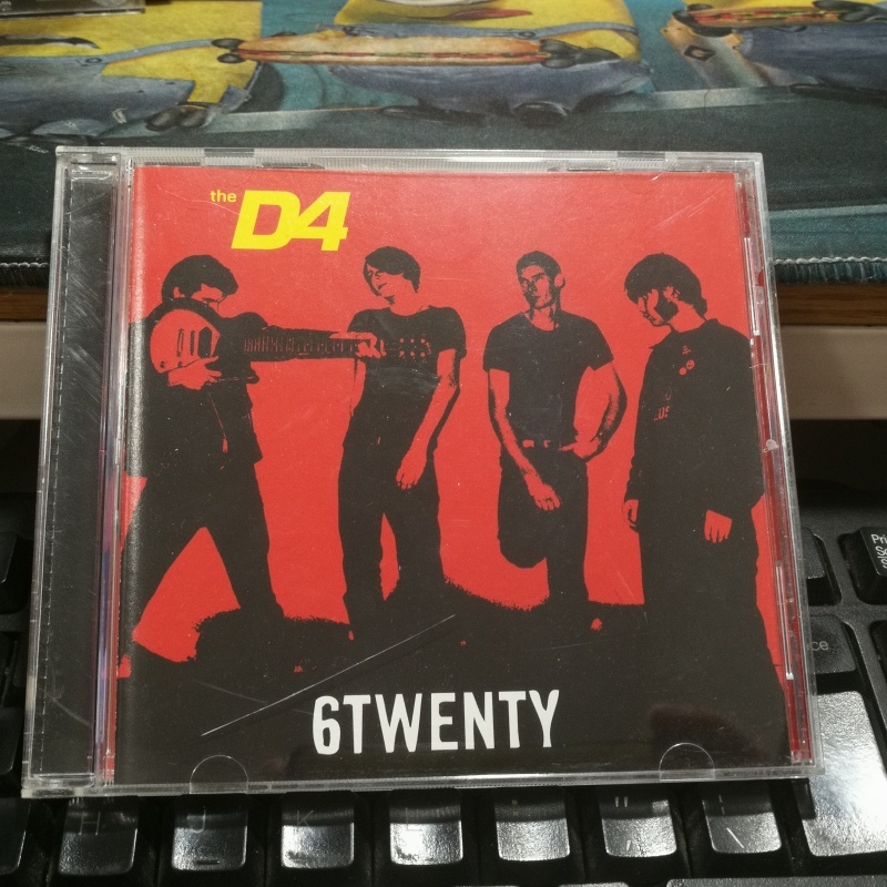 H304: 6Twenty โดย The D4 [ของสะสม]