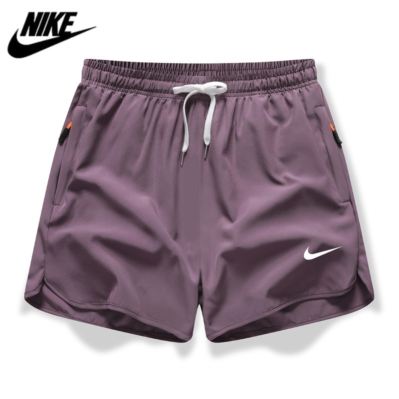 2025 กางเกงขาสั้นผู้ชายใหม่ แห้งไว สบายๆ ทรงหลวมสำหรับกีฬาและใส่บนชายหาดในฤดูร้อน #20559-NK