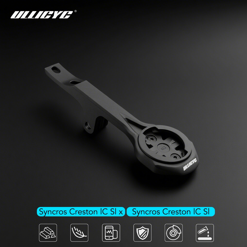 ULLICYC สําหรับ Syncros Fraser IC SL WC หรือ Syncros Creston iC SL ห้องนักบินคอมพิวเตอร์ Mount Gopro