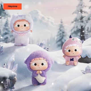 Heyone OZAI-The Hooded Adventures Series MINI Beans แอ็กชันฟิกเกอร์ กล่องสุ่ม ฟิกเกอร์น่ารัก ของขวัญ