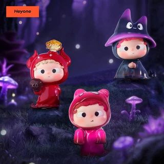 Heyone OZAI-The Hooded Adventures Series MINI Beans แอ็กชันฟิกเกอร์ กล่องสุ่ม ฟิกเกอร์น่ารัก ของขวัญ