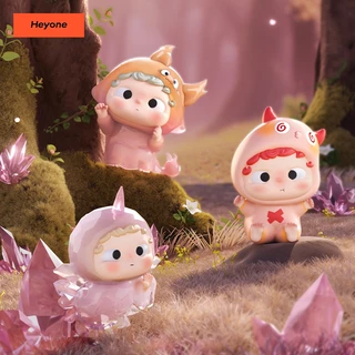 Heyone OZAI-The Hooded Adventures Series MINI Beans แอ็กชันฟิกเกอร์ กล่องสุ่ม ฟิกเกอร์น่ารัก ของขวัญ