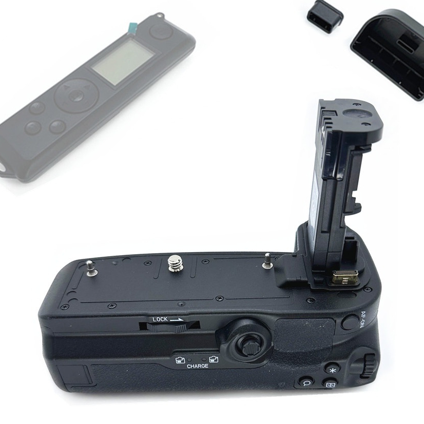 กล้องแบตเตอรี่ Grip Vertiacal สําหรับ Canon EOS R5 R6 R6 Mark II R5II R6II R5C เปลี่ยน BG-R10 BG-R20